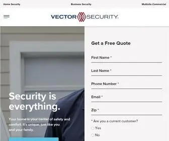 Vectorsecurity.com(Security Alarm Systems & Surveillance) Screenshot