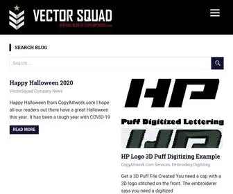 Vectorsquad.com(Vector Squad Blog) Screenshot