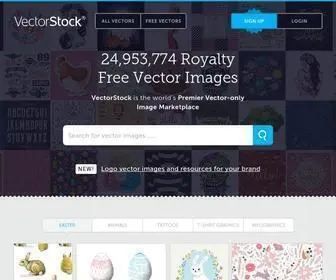 Vectorstock.com(Vector Art) Screenshot