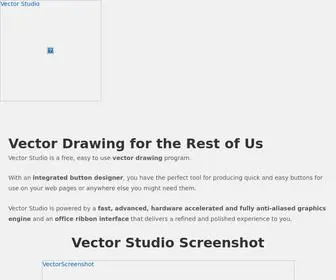 Vectorstudio.com(Vector Studio) Screenshot