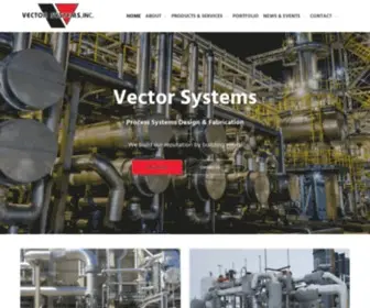 Vectorsystems-Usa.com(Vector Systems) Screenshot