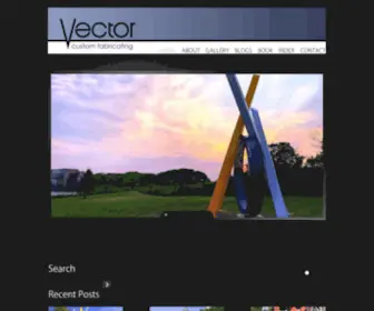 Vectortheartoffabricating.com(The Art of Fabricating) Screenshot