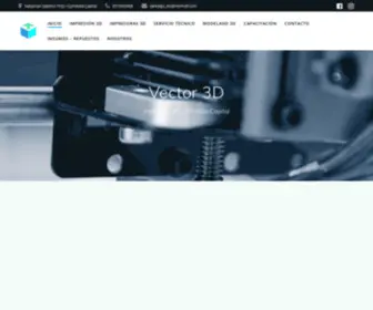 Vectortresde.com.ar(Vectortresde) Screenshot