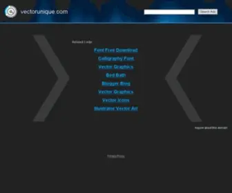 Vectorunique.com Screenshot