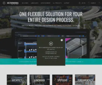 Vectorworks.net(Design software) Screenshot