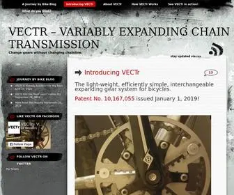 Vectr-Gear.com(Change gears without changing chainline) Screenshot