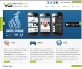 Vectrasoft.net(Mobile Apps development Dubai) Screenshot