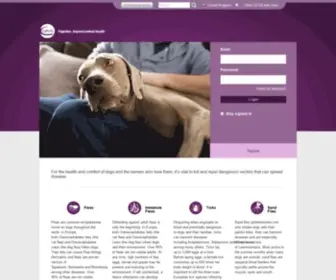 Vectravet.com(Vectra Vet) Screenshot