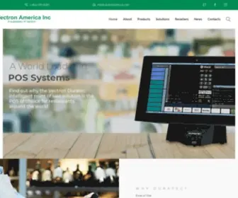 Vectronamerica.com(Find out why the Vectron Duratec intelligent point of sale solution) Screenshot