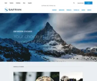 Vectronix.ch(Safran Vectronix) Screenshot