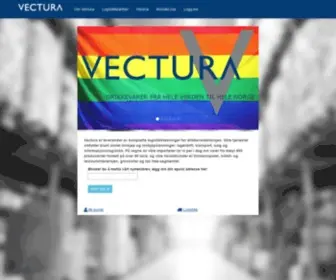 Vectura.no(Vectura webportal) Screenshot