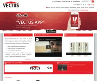 Vectus.in(Vectus Industries Limited) Screenshot