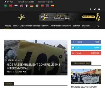 Veculemedia.fr(Veculemedia) Screenshot