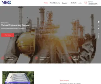 VecValves.com(VEC) Screenshot