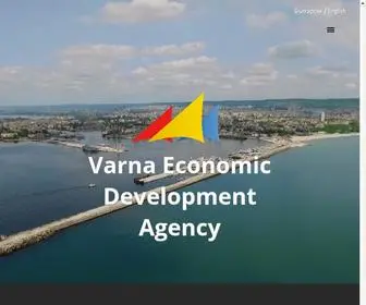 Veda-BG.eu(Varna Economic Development Agency (VEDA)) Screenshot