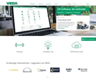 Veda.net(Home ) Screenshot