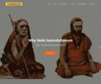 Vedabhavan.org(Vedabhavan) Screenshot