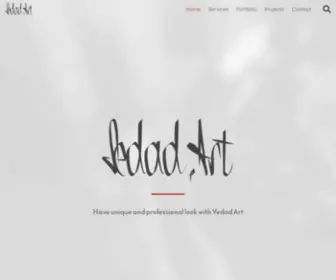 Vedad.art(Fine, Digital Arts, Web Design, Development and Programming) Screenshot