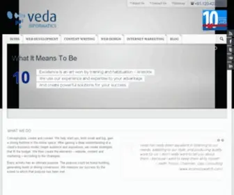 Vedainformatics.com(Veda Informatics) Screenshot