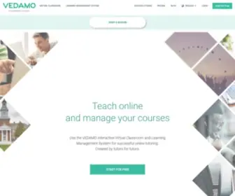 Vedamo.com(Teach Your Way) Screenshot