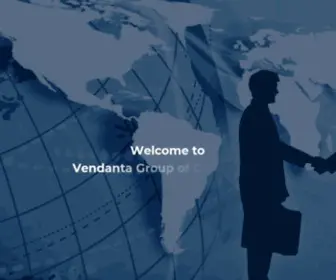 Vedantagroup.net(Vedanta Group Of Company) Screenshot