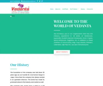 Vedantanotebook.com(Vedanta notebook Jaipur) Screenshot