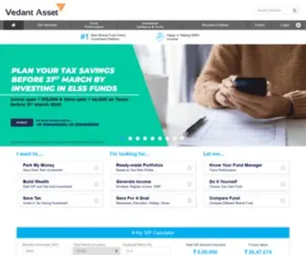 Vedantasset.com(India's Best Online Mutual Fund Investment Platform) Screenshot