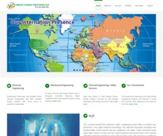 Vedantenergysolutions.com(Vedant Energy Solutions LLP) Screenshot