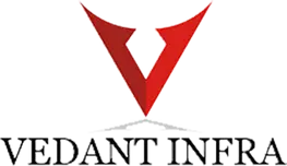 Vedantinfra.co Logo
