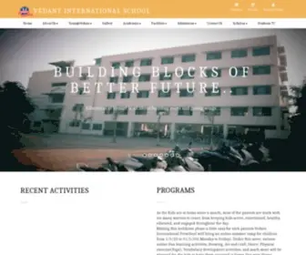 Vedantinternationalschool.org(Vedant International School) Screenshot