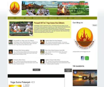 Vedaposhana-Ashram.org(Veda Poshana Ashram) Screenshot