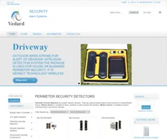 Vedardalarm.com(Vedard Alarm Systems) Screenshot