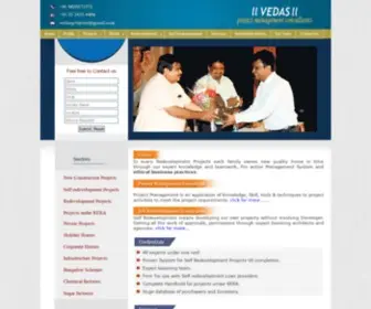 Vedasprojects.com(Vedasprojects) Screenshot