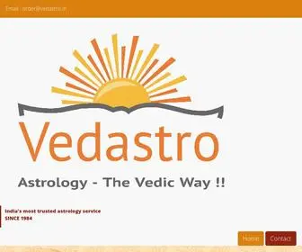 Vedastro.in(Online Indian Astrology Service) Screenshot