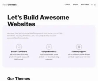 Vedathemes.com(Developing winsome WordPress themes & plugins) Screenshot