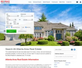 Vedawood.com(Atlanta Real Estate) Screenshot