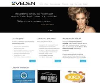 Veden.pl(Tworzenie stron www dopasowanych do potrzeb Twoich i Twojego biznesu) Screenshot