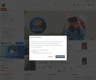 Vedes-Goslar.de(VEDES Goslar) Screenshot
