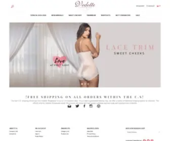 VedetteStore.com(Vedette Shapewear Bodyshaper Corset Girdle Lingerie Body Shaper) Screenshot