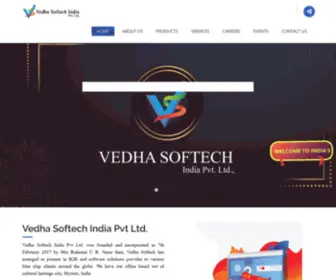 Vedhasoftech.com(News sound) Screenshot