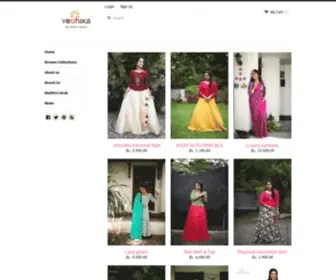 Vedhika.in(Vedhika Fashion Studio) Screenshot