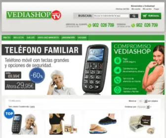 Vediashop.com(Los mejores productos de la TV) Screenshot