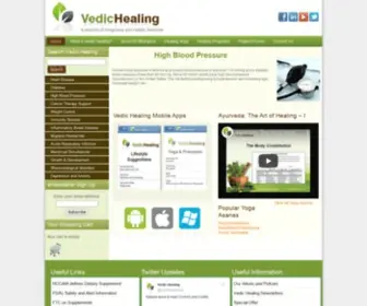 Vedic-Healing.com(Vedic) Screenshot