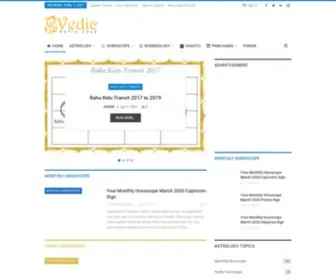 Vedicastrozone.com(Vedicastrozone) Screenshot