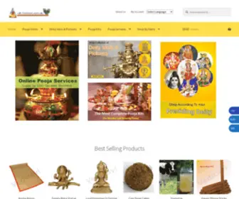 Vedicavi.com(Buy pooja products online) Screenshot