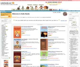 Vedicbooks.co.za(Vedic Books) Screenshot