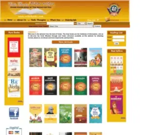 Vedicbooks.com(Vedic Books) Screenshot