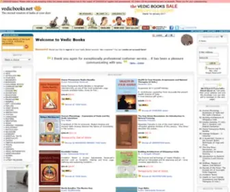 Vedicbooks.net(Vedic Books) Screenshot