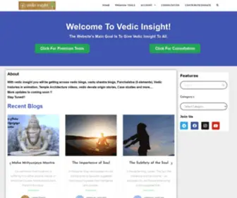 VediCDesign.in(Vedic Insight) Screenshot