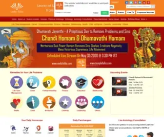 VedicFolks.com(Vedic folks) Screenshot